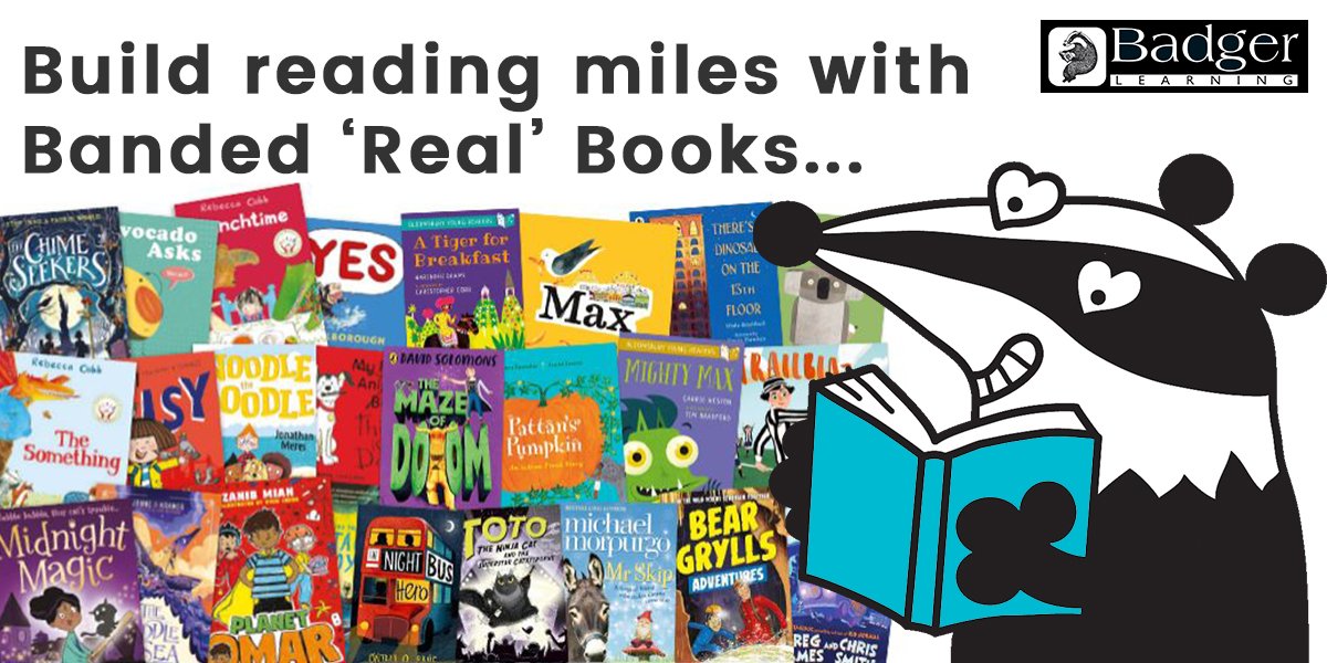 Fuel fluency with progressively levelled books! Easily source books that meet the needs of individual pupils, adding variety and breadth to their reading diets & helping them get the most out of #ReadingForPleasure📚✨#Fluency #BookSelection ow.ly/NSFh50QvTIm
