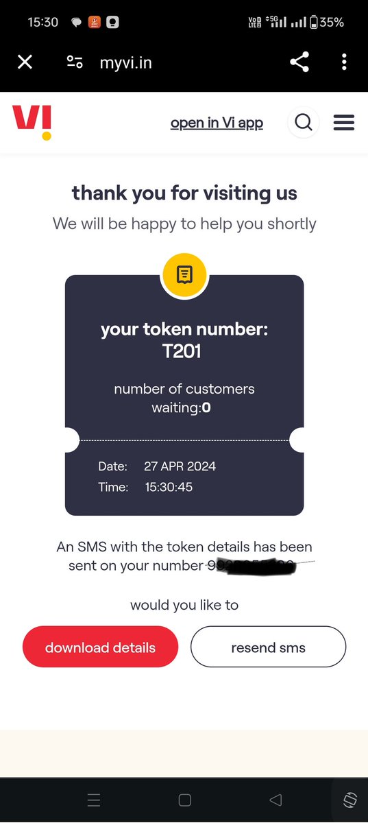 balramrohra's tweet photo. @VodafoneIdeaIN @TRAI @AdityaBirlaGrp Dear Vi team,
I have never seen such unorganised and irresponsible business as in Vi/Vi Store. Went to delink family plan Vi 601 for number 9920****** but the team has been unable to do it even in 3-4 working days #RIPViCustomerCare #Pathetic https://t.co/WvqYgy3gFn