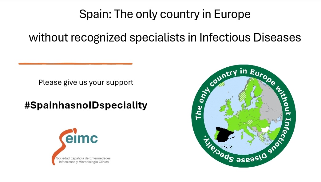Spain's leading participation in scientific communications and ESCMID's support for the creation of the speciality of Infectious Diseases are two of the highlights of @ESCMID Global 2024. The images below are a real contradiction in terms. @SEIMC_ @sanidadgob