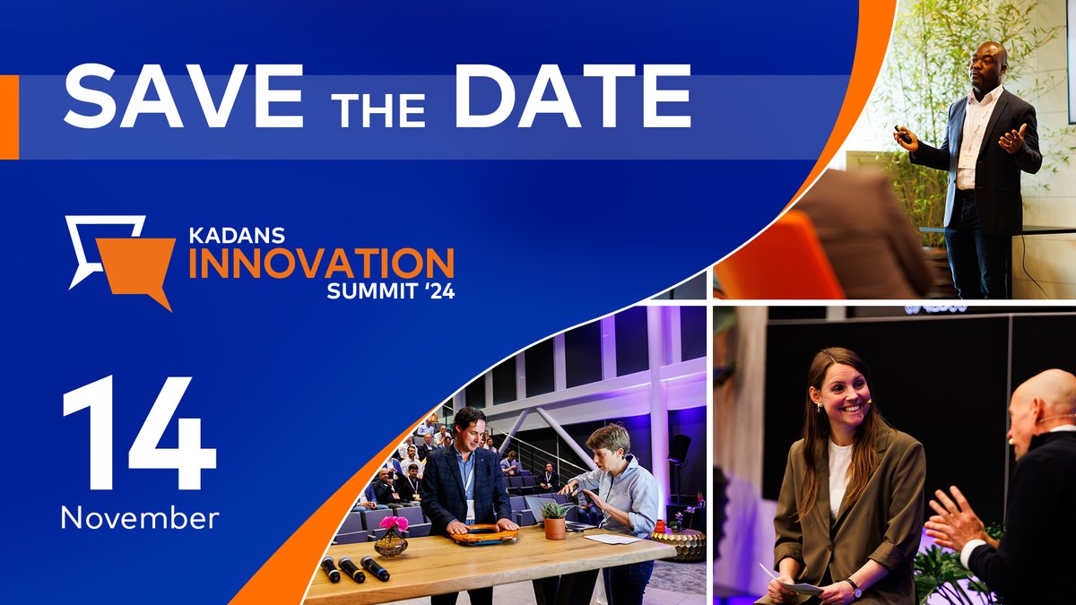 Innovation thrives on collaboration! Join us at #KIS24, the Kadans Innovation Summit 2024, and connect with leading researchers & innovators in life sciences. 5o42gd9.momice.events

#lifesciences #health #science