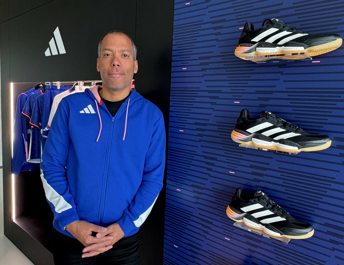 Mathieu Sidokpohou, directeur général Europe d’Adidas : « On a créé 49 modèles de chaussures pour ces JO » ➡️ l.leparisien.fr/mbvz