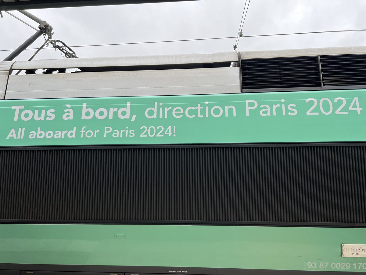 Il va se passer quelque chose de très bien semble-t-il dans quelques temps à Paris ! #Paris2024