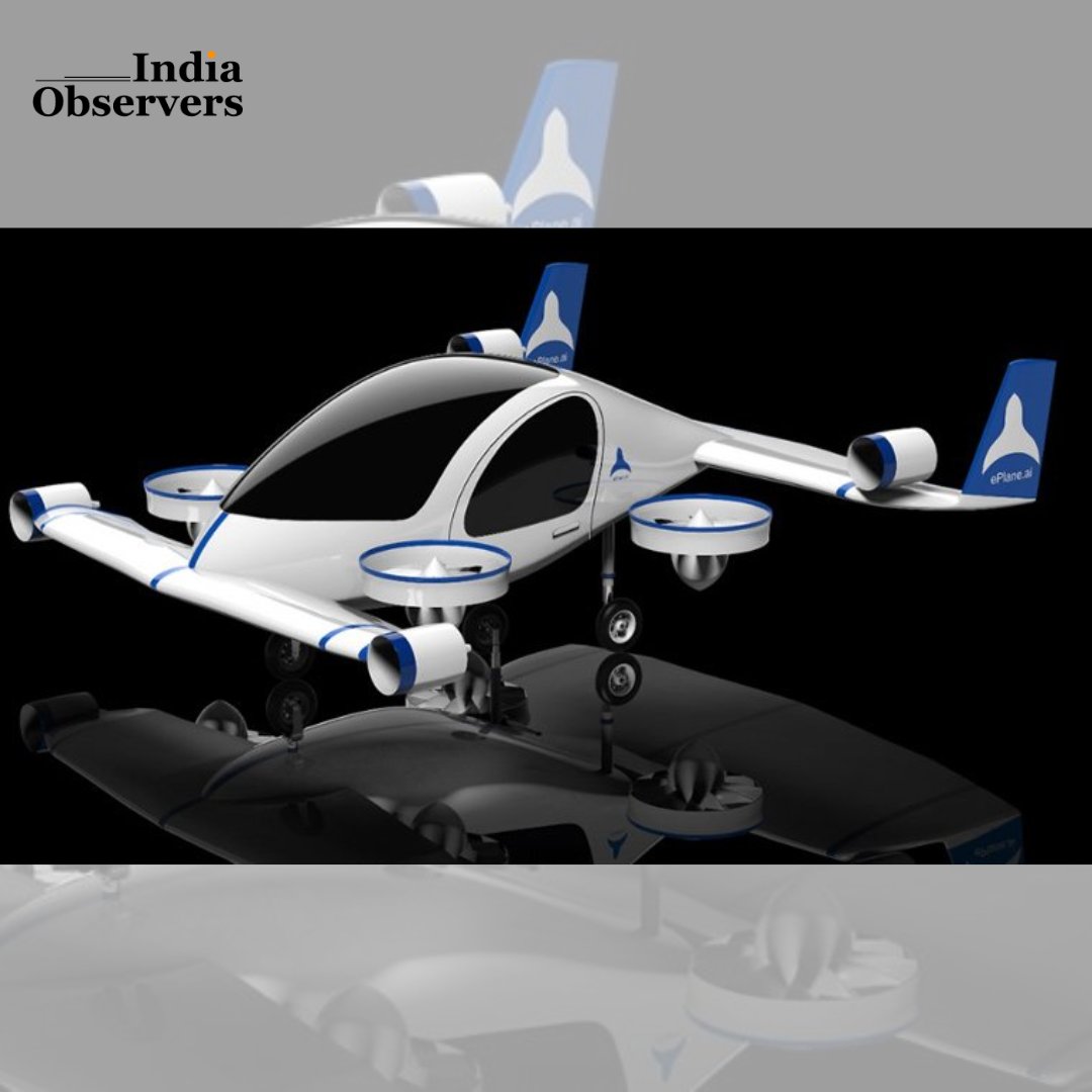 #Chennai-based #startup '@ePlaneCompany', incubated at #IITMadras, plans to develop a #flyingelectrictaxi prototype by March 2025.

#AirTaxi #EPlaneCompany #ChennaiStartup #India #IndianStartups #IIT #FlyingTaxis