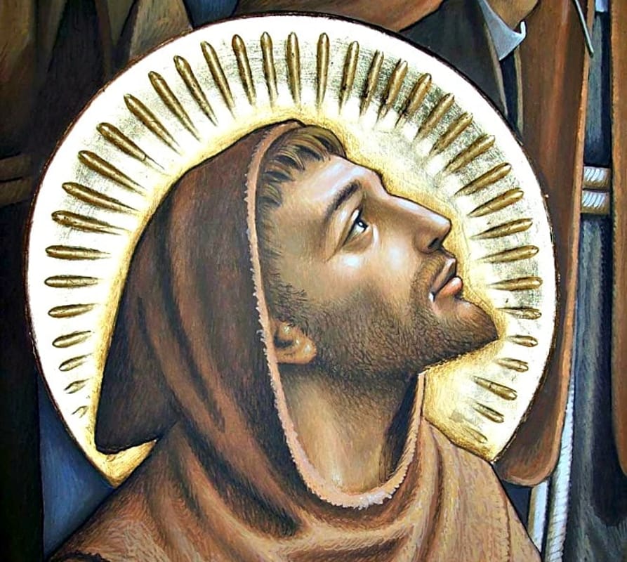 LODI PER OGNI ORA
(San Francesco d’Assisi)

…Onnipotente, santissimo,
altissimo e sommo Iddio,
ogni bene, sommo bene,
tutto il bene, che solo sei buono,
fa’ che noi ti rendiamo ogni lode,
ogni gloria, ogni grazia,
ogni onore, ogni benedizione
e tutti i beni.
Fiat! Fiat! Amen.