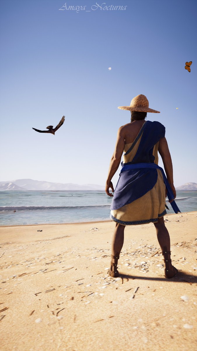 A Day at the Beach

#AssassinsCreed #AssassinsCreedOdyssey #VirtualPhotography #VPRT #ACVPSisterhood #ACVP #ThePhotoMode