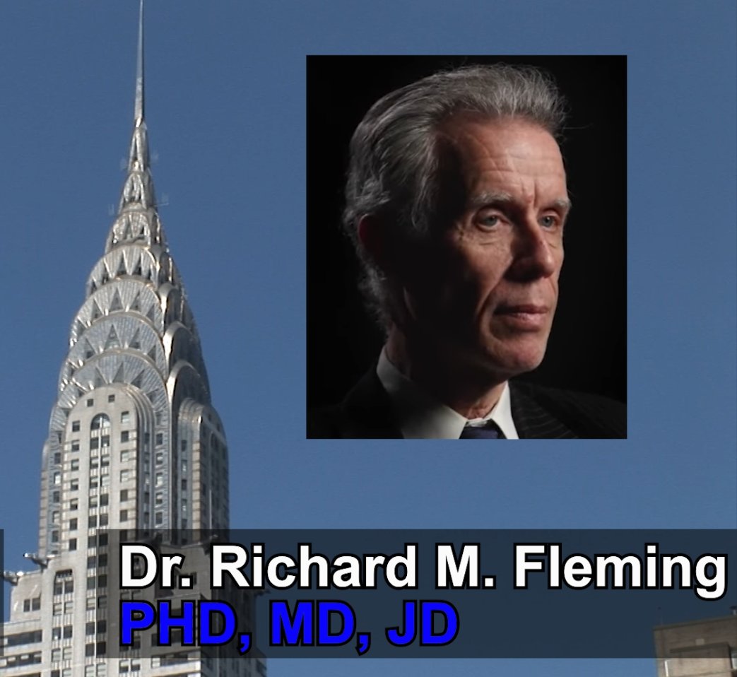 Interview Dr. Richard M. Fleming PHD, MD, JD. Review Today's Congressional testimony from Dr. Daszak, President EcoHealth Alliance -Funded Wuhan Bio-Lab grant. Covid-19 Legal and Scientific Responses. Thurs. May 1. X Space @LiveONE_TV - 5PM EST Set the reminder - here.…