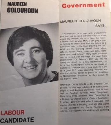 Interesting interview with Maureen Colquhoun on LSE Digital Library - how she met Babs, links to Women in Media and @Gingerbread - lots to research for next exhibition. Listen here and read the transcription: lse-atom.arkivum.net/uklse-as1oh010…