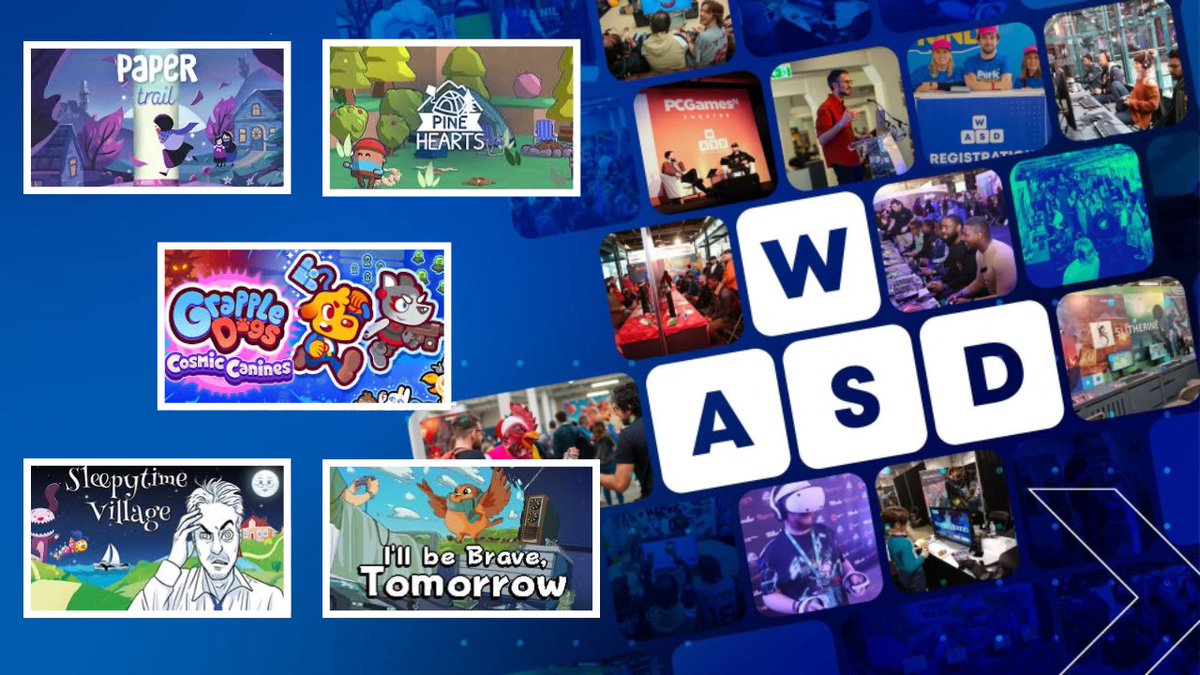 Our article on @WASDlive_ 2024 is now up on the website! Including our thoughts on the show in general and some tasty game recommendations from what we played at the event. Please give it a read here thewolfiepod.com/wasd-2024