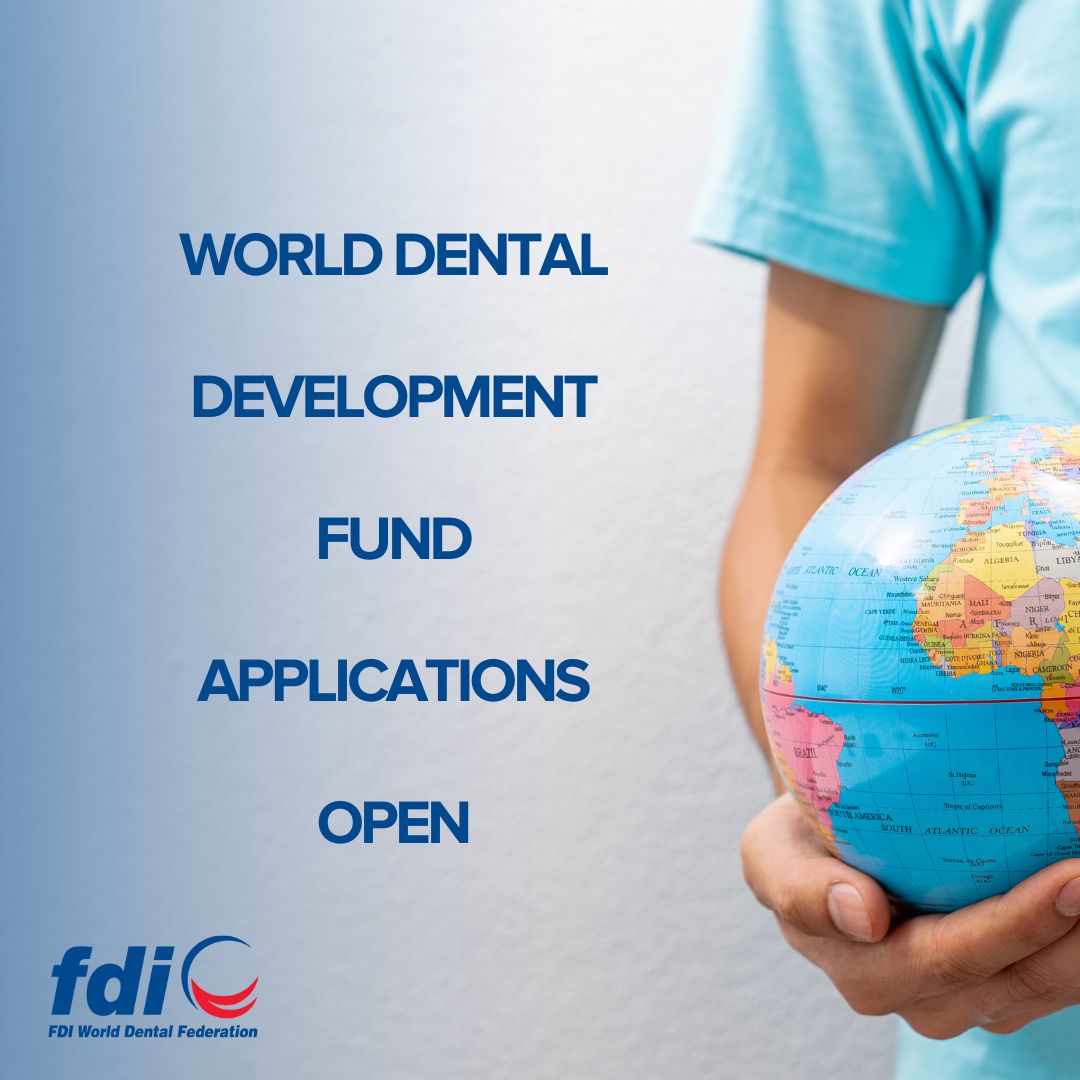 Exciting news! 📢 FDI is now accepting applications for the World Dental Development Fund ! This fund is designed to support innovative #OralHealth initiatives around the 🌍. Check out the link below for eligibility requirements👉 fdiworlddental.org/world-dental-d…