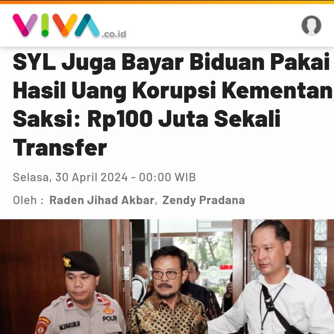 Ulang tahun cucu, biaya khitanan, bayar biduan semua ditanggung negara. 

Seneng deh, punya negara baik hati...