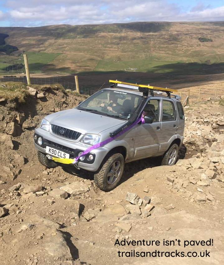 #POTD Alpha and Omega (First and Last) not seen since, however the registration number has evolved!
#TrailsandTracks 
#4x4Adventures
#AdventureIsntPaved!
#4x4Tours and #4x4Treks 
#willyouexplorein 2024?