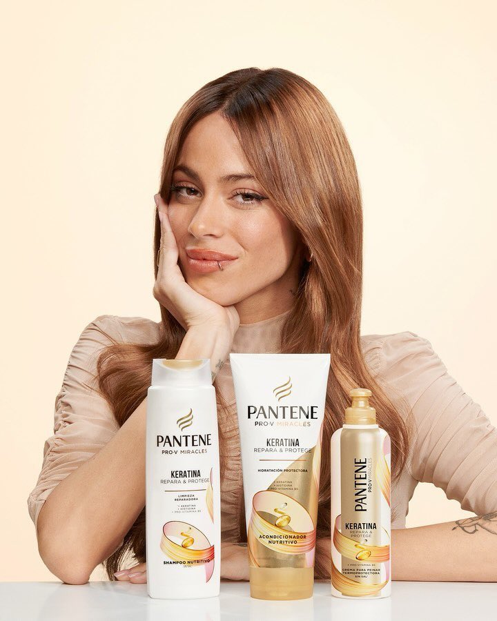 TINI para Pantene