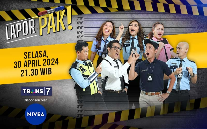 Jangan lupa nonton #LaporPakTRANS7 lagi, malam ini jam 21.30 WIB. #NIVEA #T7