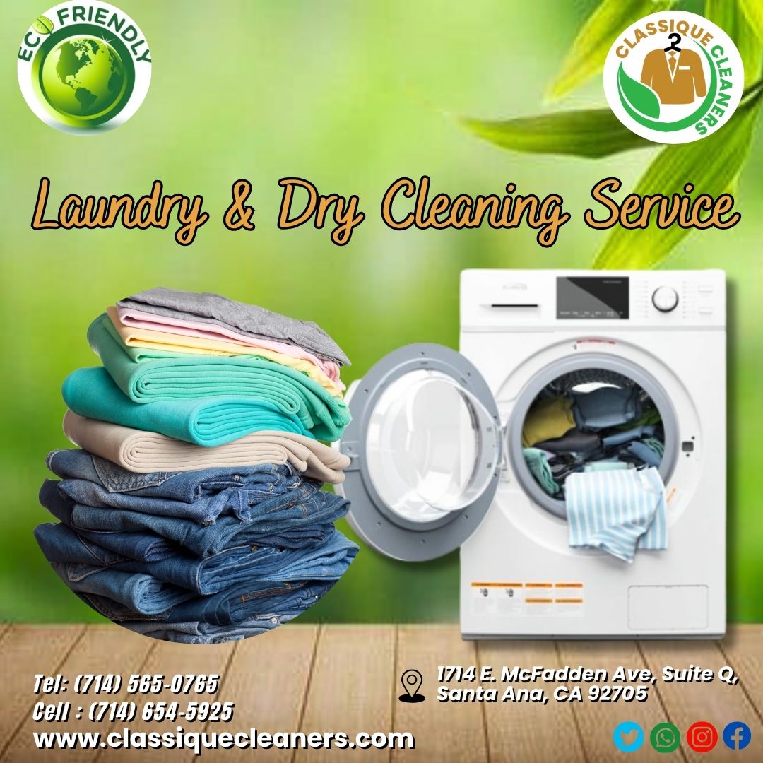 Visit Classique Cleaners at any of our Santa Ana and Brea CA locations for expert dry cleaning, wedding dress cleaning, alterations, and other related services.
+1 (714)565-0765 
info@classiquecleaners.com
classiquecleaners.com
#drycleaning #laundryservices