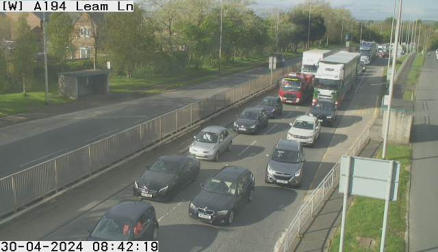 🚘Congestion
📌A194 Leam Lane (Eastbound) #SouthTyneside
ℹ️ B1306 Mill Lane to A19 Lindisfarne, journey 11 minutes.