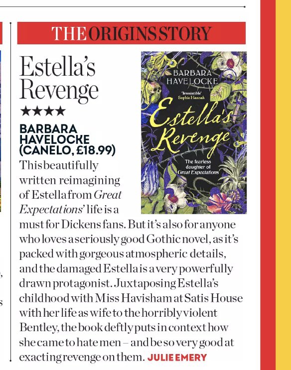 Fabulous review in @heatworld today @BCopperthwait Congratulations! 🥳