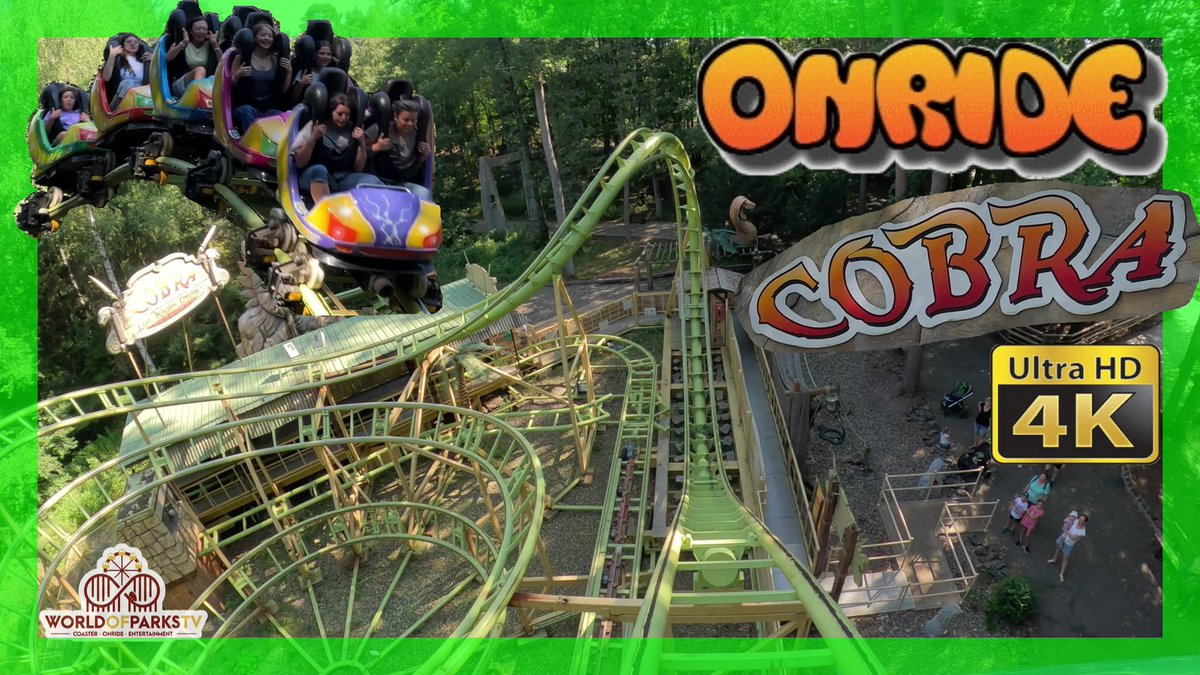 Die #Achterbahn Cobra im bayrischen Freizeitpark Freizeitland #Geiselwind ist unser Onride Video des Tages.
youtube.com/watch?v=tksdy6…
#rollercoaster #freizeitlandgeiselwind #onride #pov #coaster #gopro #freizeitpark #amusementpark #parkvideo #montagnesrusses #achtbaan #cobra