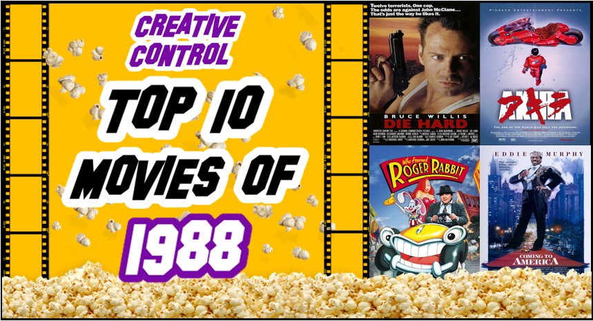 We bring you the #CreativeControl TOP 10 MOVIES OF 1988 
Shockingly some BIG films didn't make the list! 

Let us know your thoughts in the comments and you will get a shout out in our next episode.

#Top10 #80smovies #GOAT𓃵 

youtu.be/ifBefen1RTI?si… via @YouTube