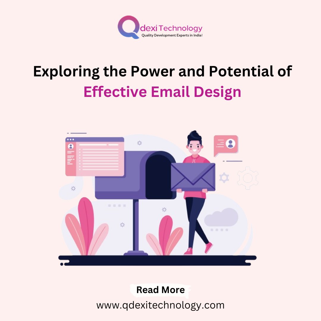 Unlocking the potential of effective email design: A journey into maximizing impact, engagement, and conversion. 💡✉️
.
Read More:-  shorturl.at/gxDI7

#EmailDesign #DigitalMarketing #GraphicDesign #UXDesign #EmailCampaigns #EmailMarketing