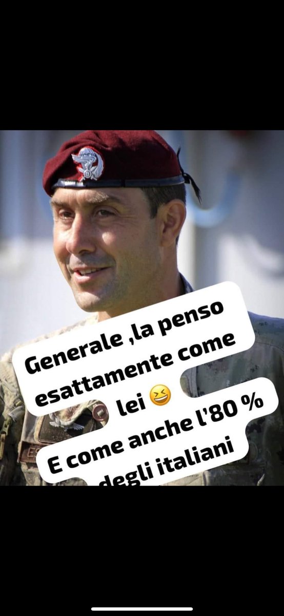 massimotor1984's tweet image. 👏👏👏👇👍🏼grande generale #vannacci vediamo quanti siamo e gradito un retweet per favore 
Per far scoppiare il fegato ai sinistri ancora di più