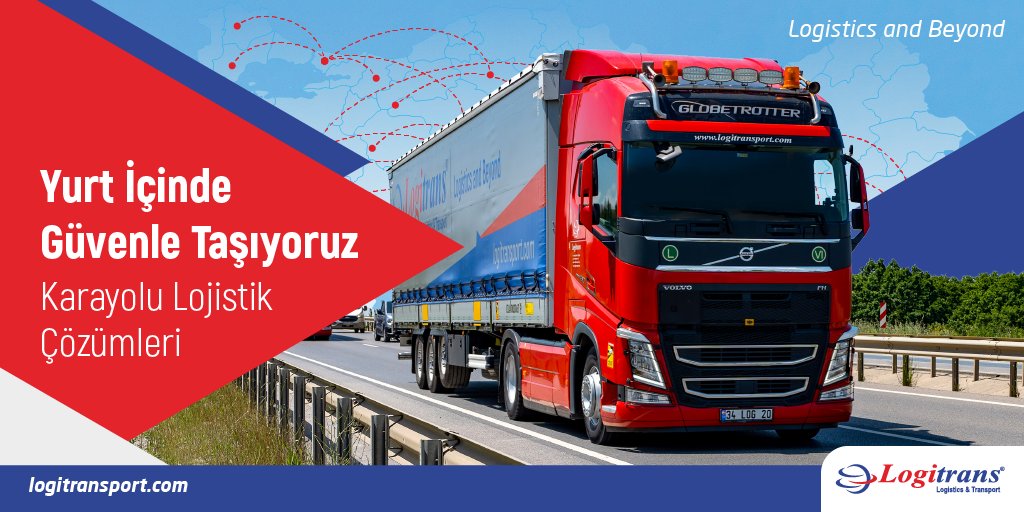 🔻Logitrans Lojistik olarak Türkiye'nin her noktasına özmal araçlarımızla FTL (Full Truck Load) taşımacılığı hizmeti sunuyoruz.