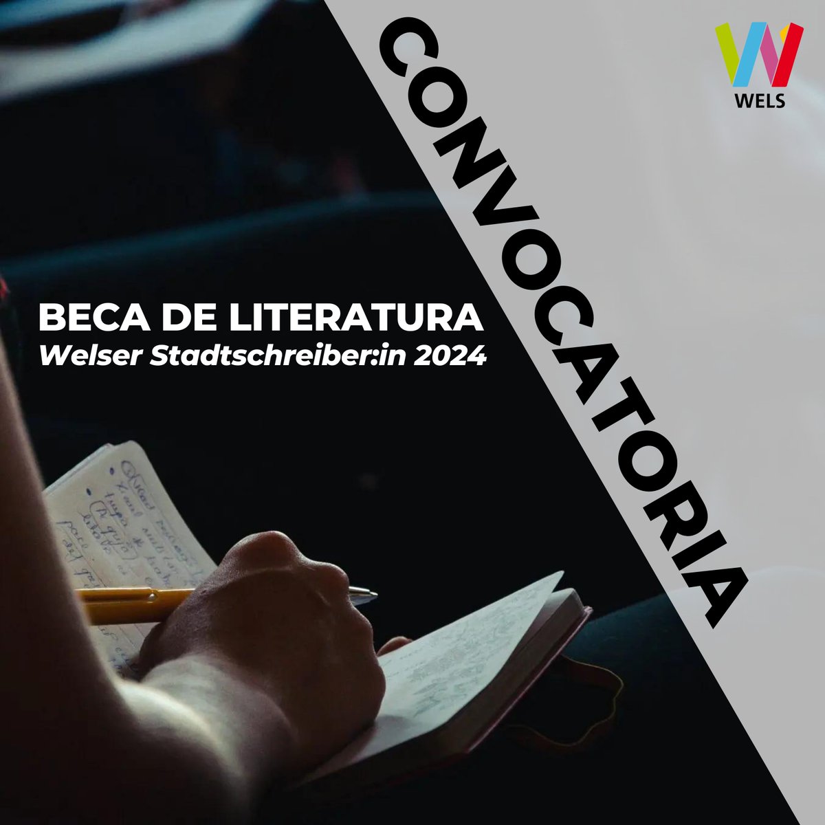 ‼️ Nueva convocatoria para escritores ‼️ 

¿Te dedicas a la escritura literaria profesional? ¿Te gustaría transmitir tu pasión por la literatura y estás buscando una experiencia única? Entonces presta atención 👇 📢🖊️