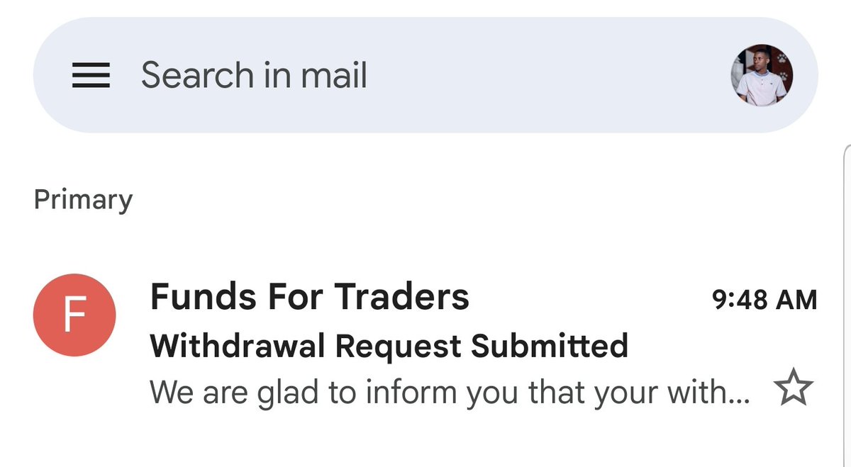 The best propfirm in industry that is @fundsfortraders . 2nd payout on the road 🔥🔥. See you around traders. #XAUUSD