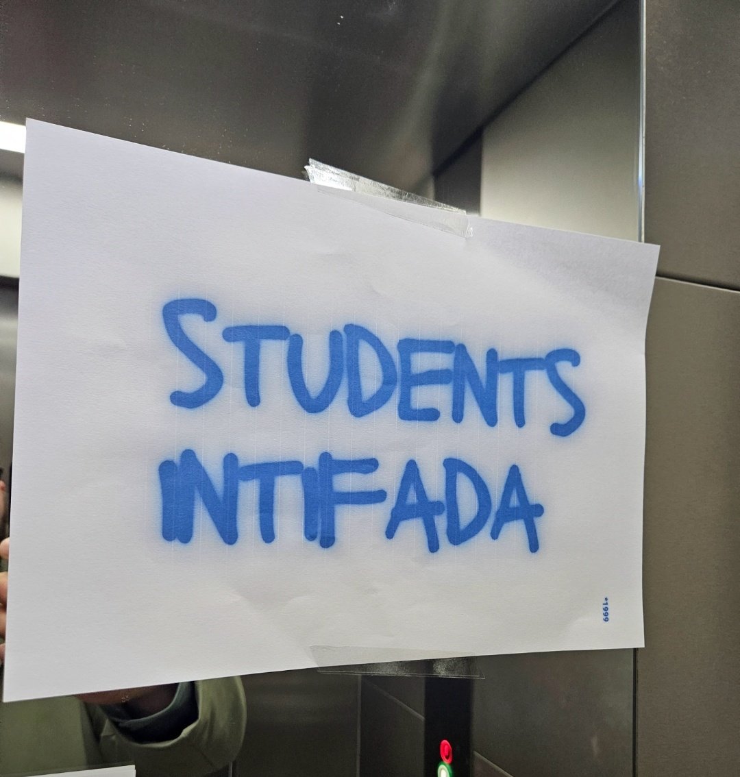 Good morning from @ibnhalduni, İstanbul, Turkey Next time you go to class remember there is no university left in #Gaza From Turkey to United States it is time for #StudentsIntifada