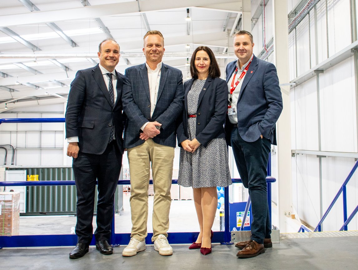 Fast-growing energy storage firm, @GivEnergy, has officially opened its first UK manufacturing facility - right here in Staffordshire 👏 Situated on Chemical Lane, Stoke, this cutting-edge facility signifies a pivotal moment for both the UK clean energy sector and for the…