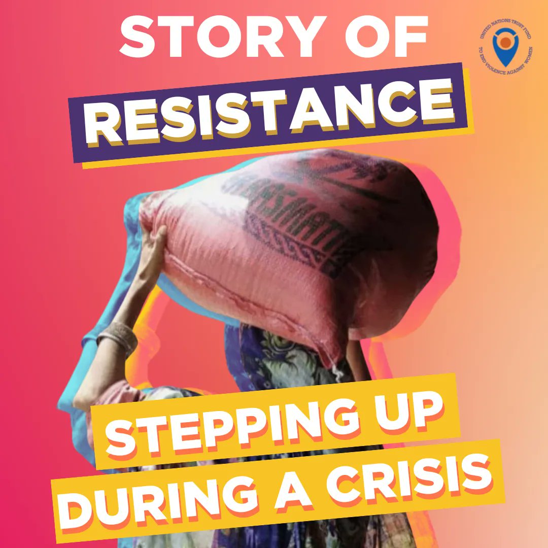 Discover how our #UNTF grantee @rozan swiftly adapted to resond to the needs of women and girls facing new challenges in light of the flood crisis in Pakistan🇵🇰in 2022: bit.ly/UNTF-RZ