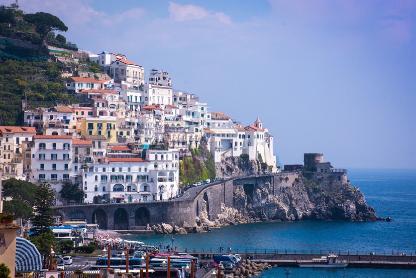 Summer on the coastline?
#TravelBliss #Costal #Italy #Amalfi