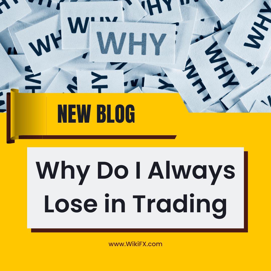 Always losing in trading? 😔 Find out why in our latest blog post! 

Click now - wikifx.com/en/newsdetail/…

Gain insights, learn from mistakes, and improve your trading game. Don't miss out! #TradingTips #LearnToEarn💡💰