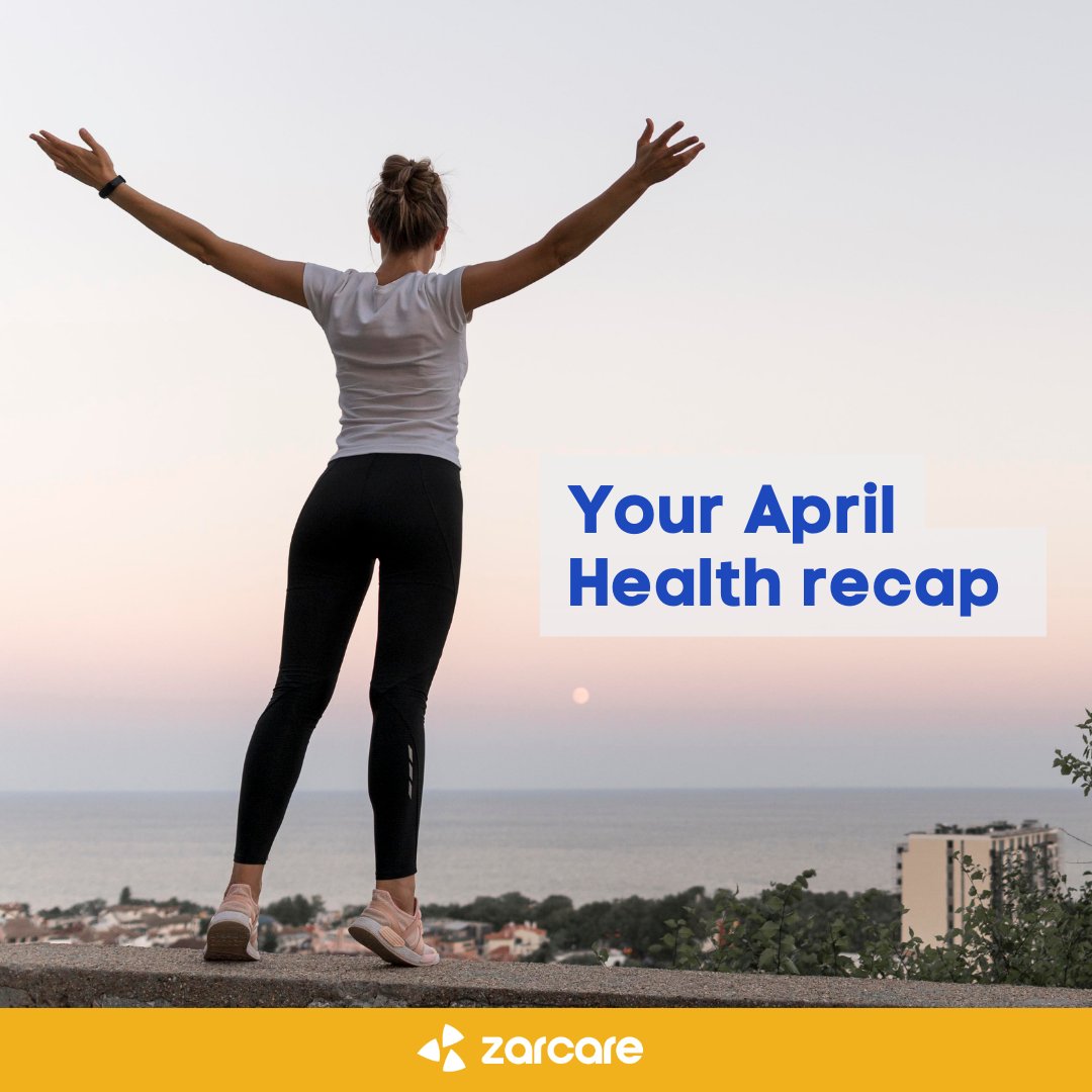 Embrace the changing season and take proactive steps to nurture your health throughout April and beyond.
As April ends, we reflect on immune support 🌿 outdoor exercise 🚶‍♂️ mindful eating 🍎 mental health awareness 💭 flu prevention 💉 and staying hydrated.
#Zarcare #OnlineDoctor