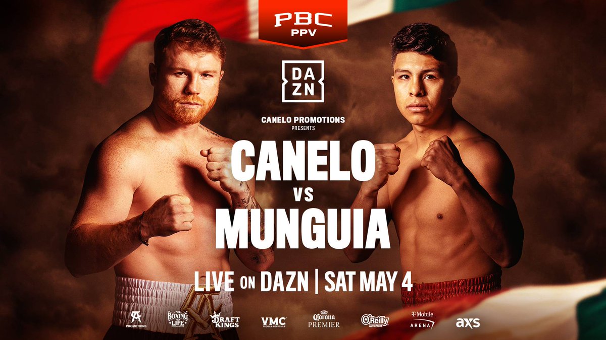 Recorded the Canelo Alvarez 🆚 Jaime Munguia fight preview with @KenzerGray last night! 😉

The video will be live this lunchtime! 🔜

Please check it out! 👍🥊
#CaneloMunguia #STBX