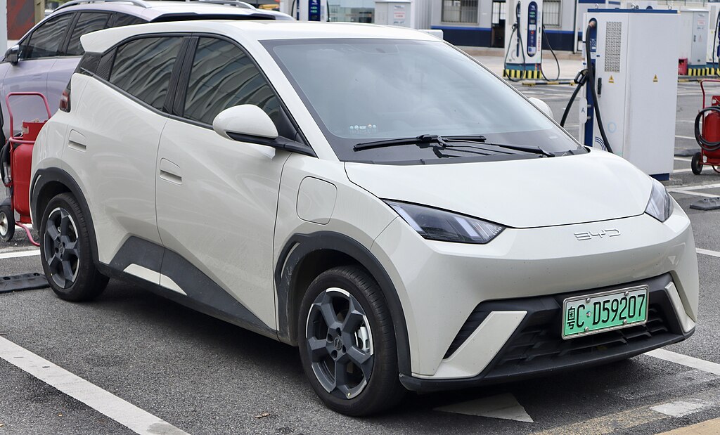 BYD Seagul is an electric vehicle that costs less than US$10 000. It's about the size of a Toyota Vitz. A full battery is 30 units (US$8 using ZESA's most expensive tariff band) and gives you about 305 KM range. The home charger charges at 6.6 units an hour i.e 5 hours to fill up