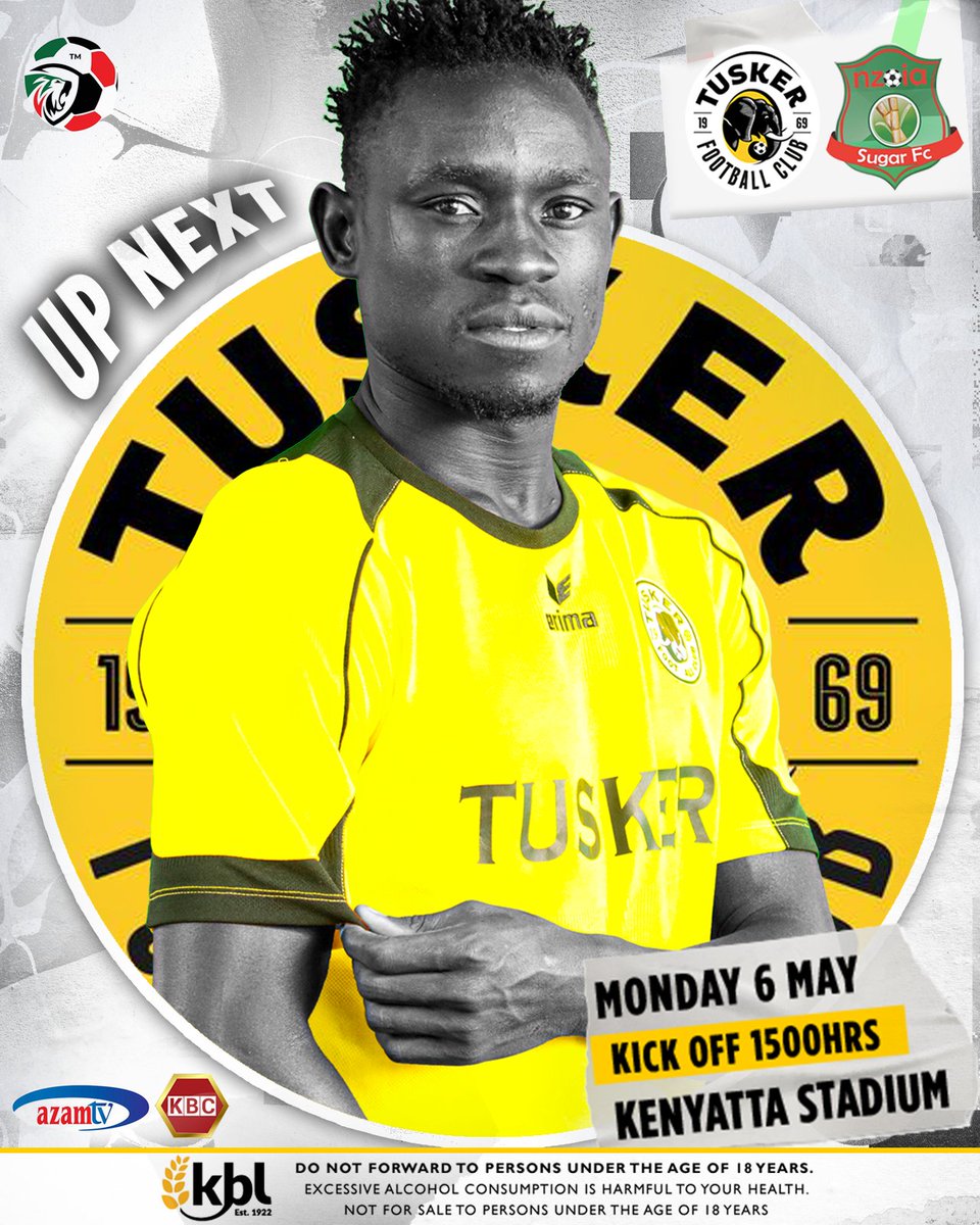 Up next, we are at home against Nzoia Sugar, this coming Monday. #KenyaMilele #Brewers4Life