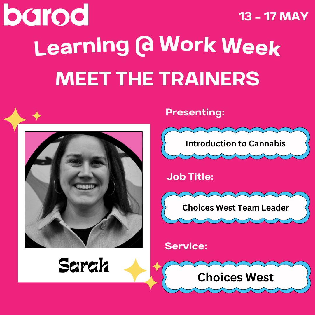 In the run-up to Learning @ Work Week, we wanted to introduce you to our brilliant trainers.
 
Follow the link below to book your place today!

👉 linktr.ee/barodproject

#LearningAtWorkWeek