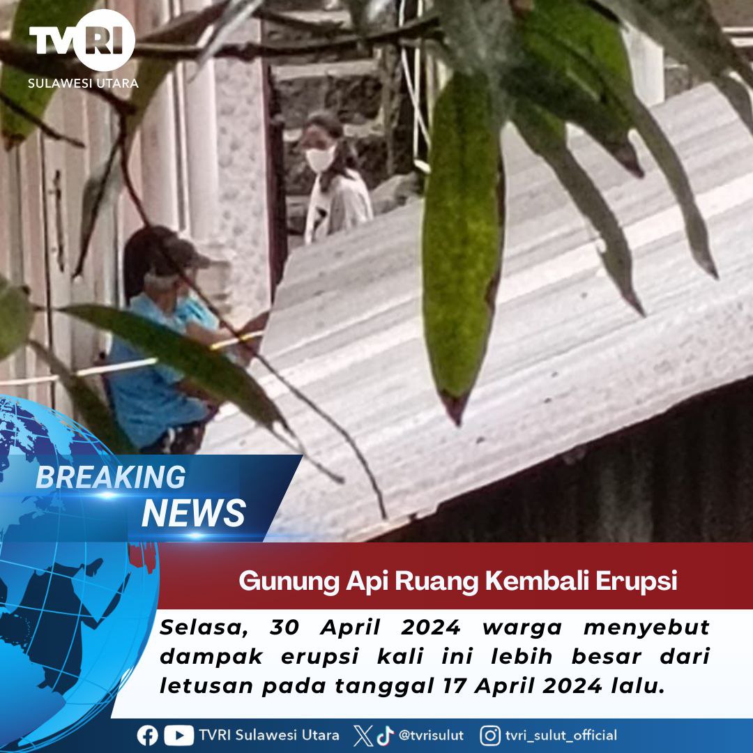 TVRI Stasiun Sulawesi Utara tweet media