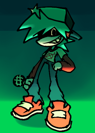 _ZozerKul_'s tweet image. Ugly and fjckd up billy i made in 2 seconds  :    )

(based on @Isetaaaaa 's design)