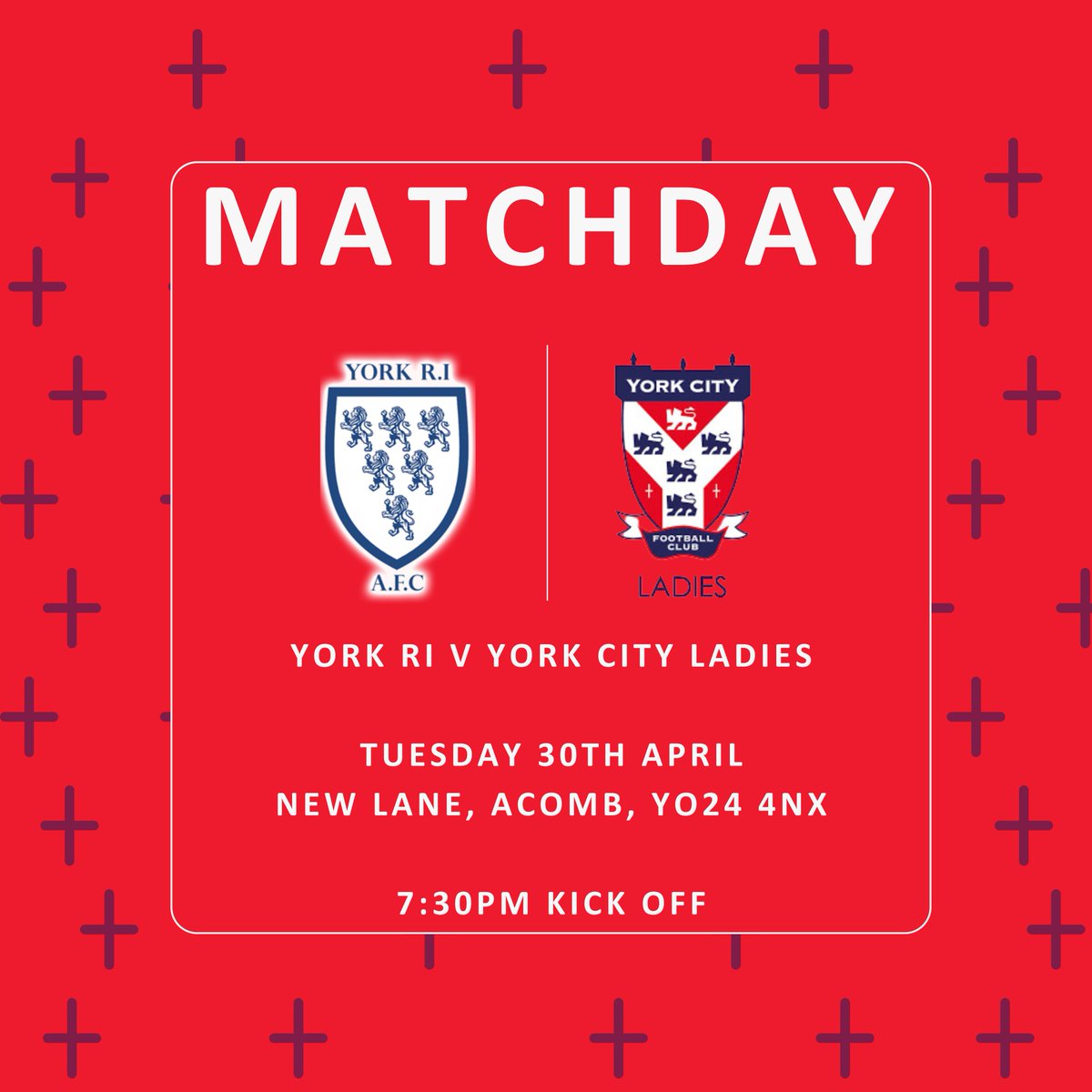 The Devs take centre stage tonight!🔜 IT'S MATCHDAY! #YCLFC #MinsterBelles