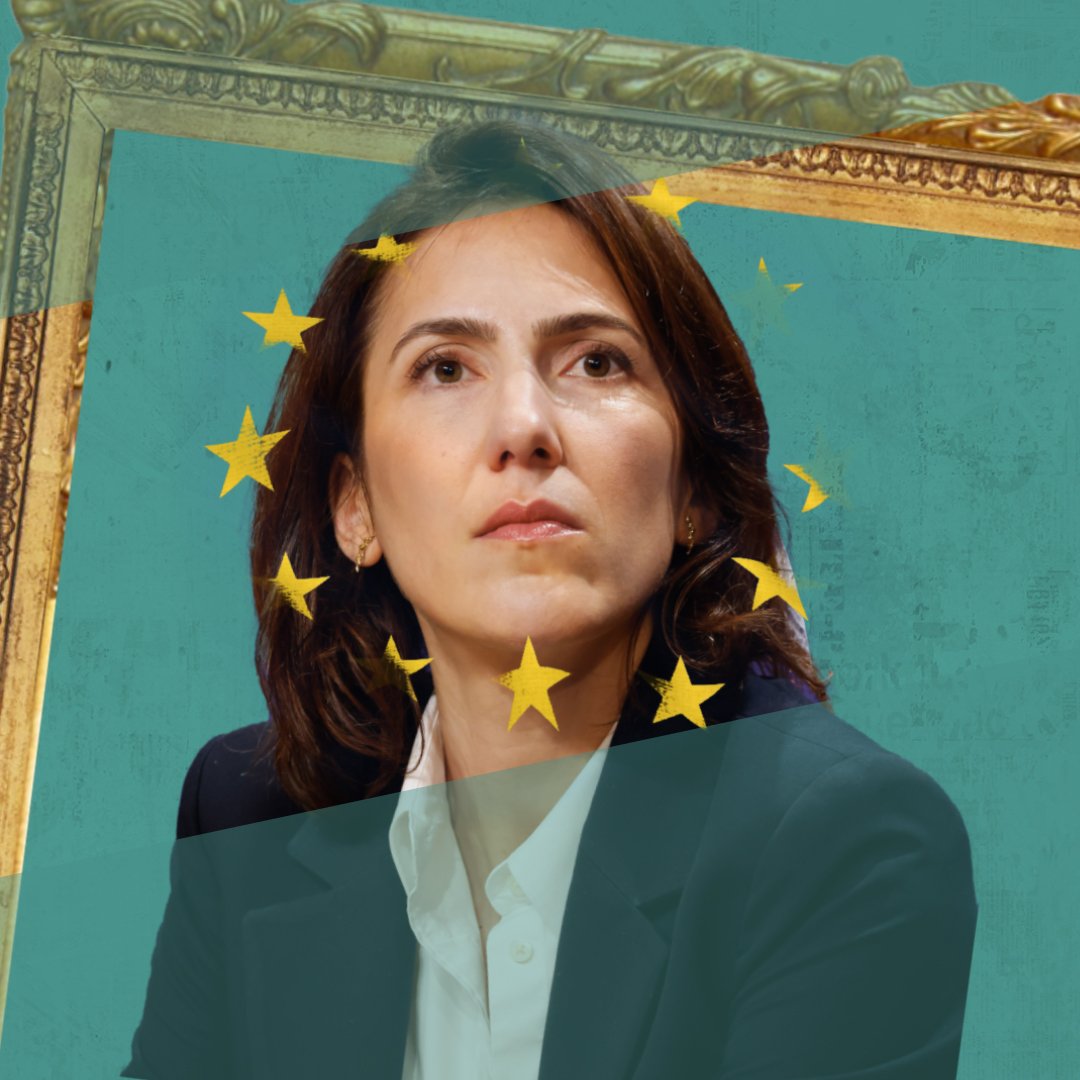 🔔La candidate #Renaissance aux élections européennes, à la peine dans les sondages, veut croire à une #Europe unie et solidaire. Rencontre avec @ValerieHayer. Par @Enthoven_R 👉🖊 franc-tireur.fr/valerie-hayer-…