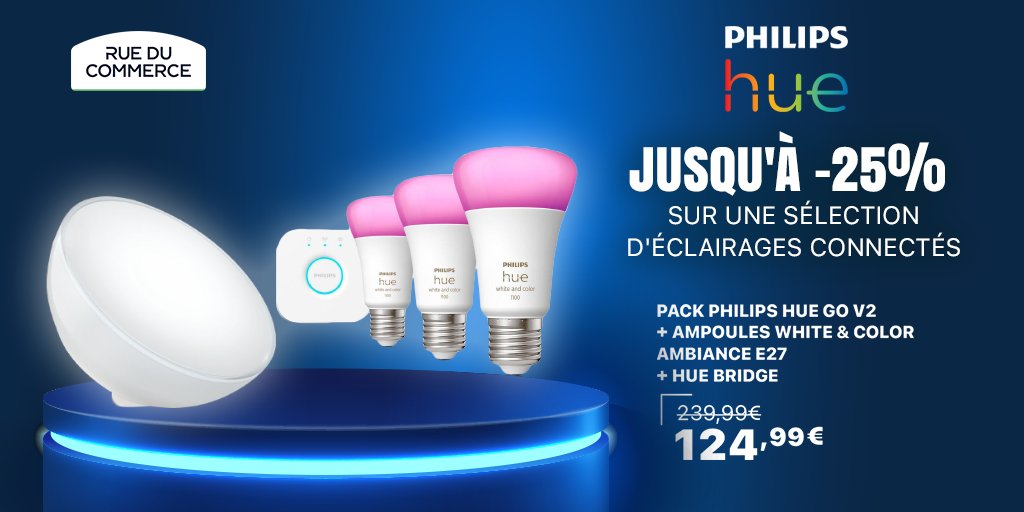 #FrenchDays by @rueducommerce 🇫🇷 Des réductions exclusives vous attendent sur une large sélection de produits @PhilipsFrance ➡️bit.ly/3Uk2fPY 🐓