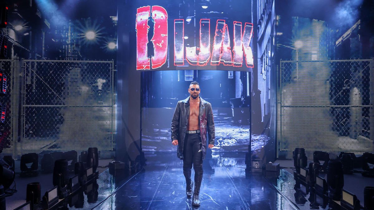 Dijak was drafted to #WWERaw. 👀 Who would you like to see him feud against? #WWE