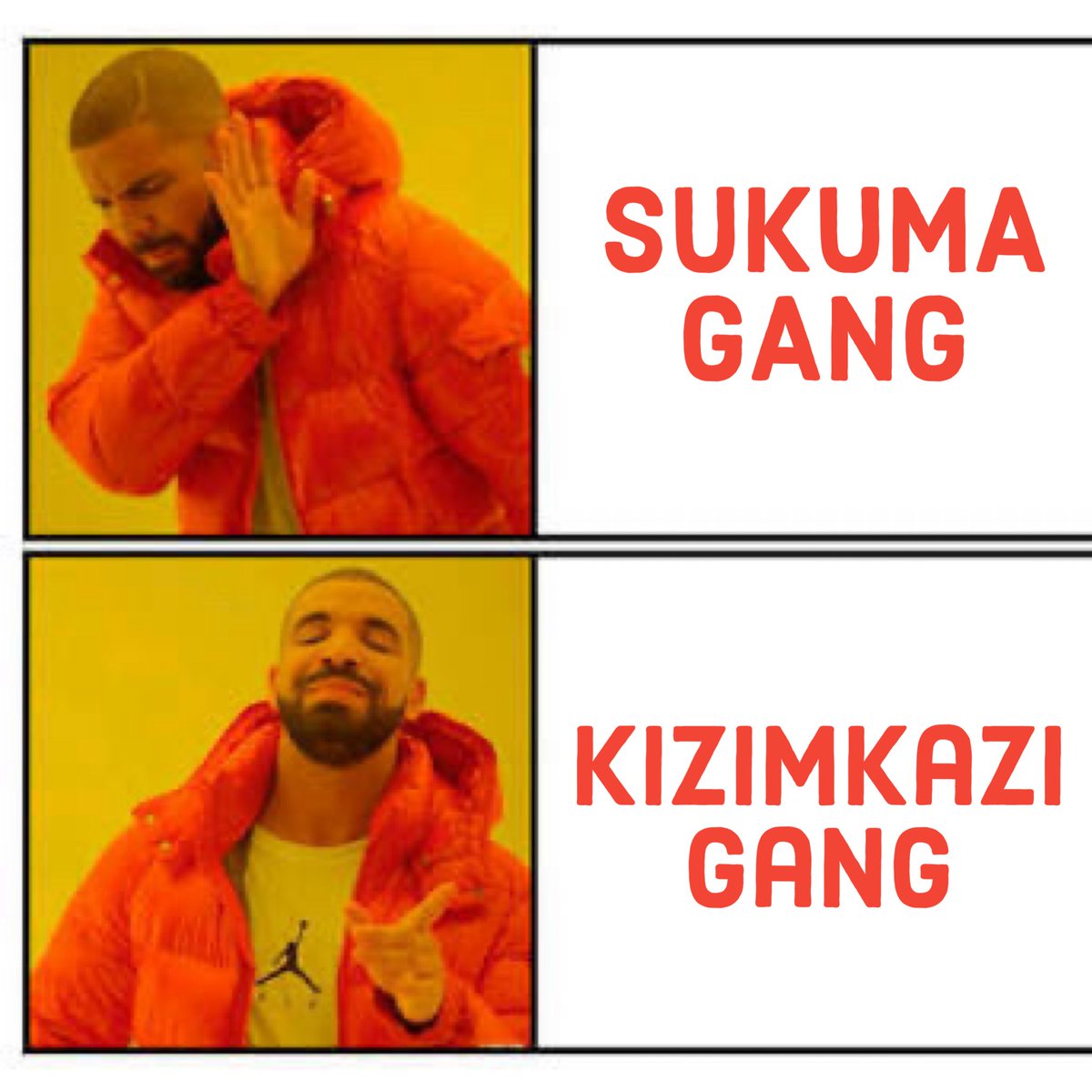 Mtu huyohuyo: 

2020 Sukuma Gang - hawafai wanamtetea Rais kwa sababu ni msukuma mwenzao - tuwapinge!

2024 Kizimkazi gang - lazima tumtee Rais kama wazanzibari! 

😂😂 ndo ile tunasema nyani haoni kundule - ila acha ikae hivyo! 
#TutaelewanaTu