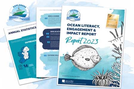 📘The Marine Institute @explorersedu has published its annual #OceanLiteracy, Engagement & Impact Report oar.marine.ie/handle/10793/1…… which highlights the range of activities available to schools in support of the new #PrimarySchool Curriculum. For more on this 📷…
