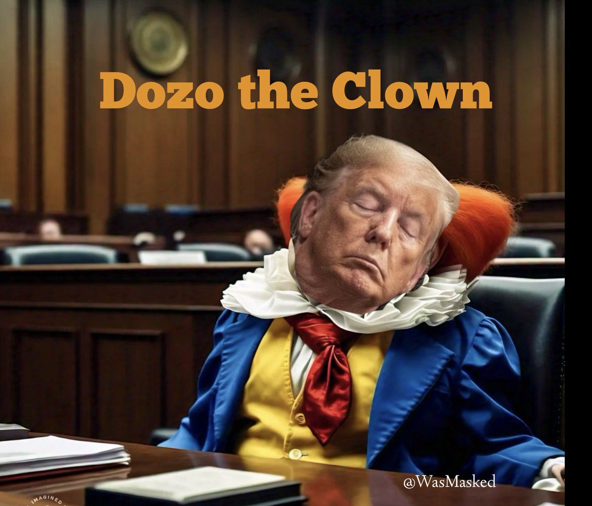 Cock-a-doodle-doo, Dozo the Clown.