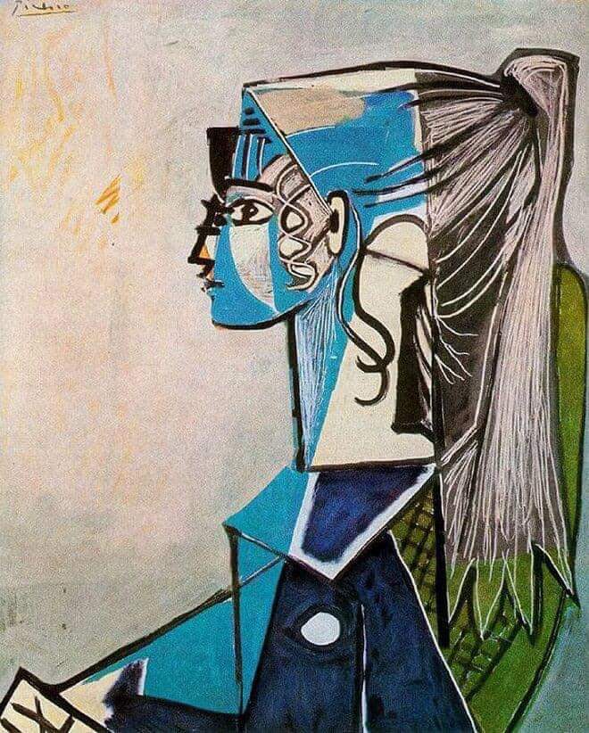 Pablo Picasso (Spanish, 25 October 1881 – 8 April 1973)
Sylvette, 1954

#pablopicasso #picasso #artinfinitus