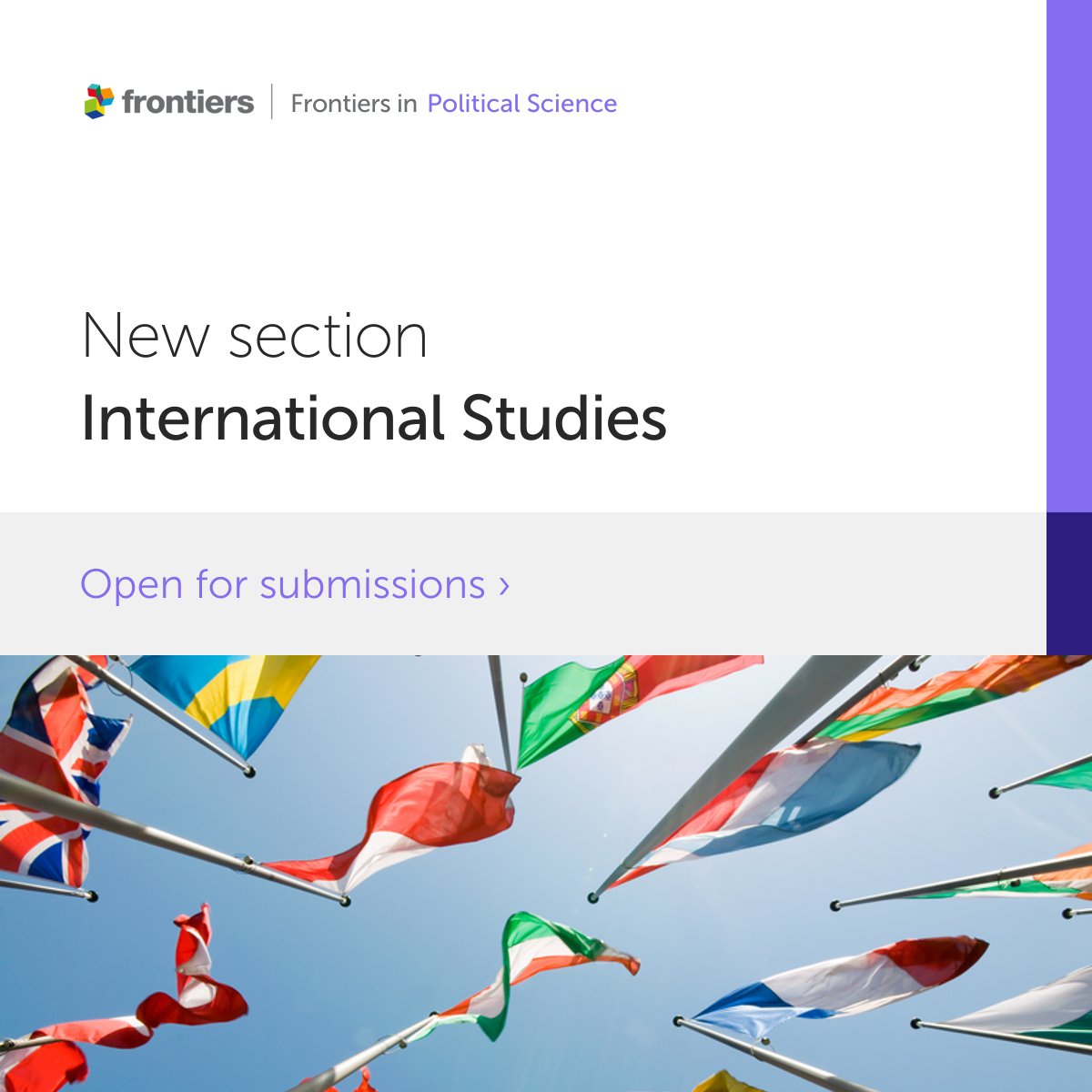 📢New Section Online📢

Led by Prof @KilianSpandler (@unikiel), supported by Prof @FrankMattheis (@UNUCRIS), it explores transboundary interactions & how they relate to broader structures and dynamics in global #politics.

Submit now ⬇ frontiersin.org/journals/polit…

#PoliticalScience