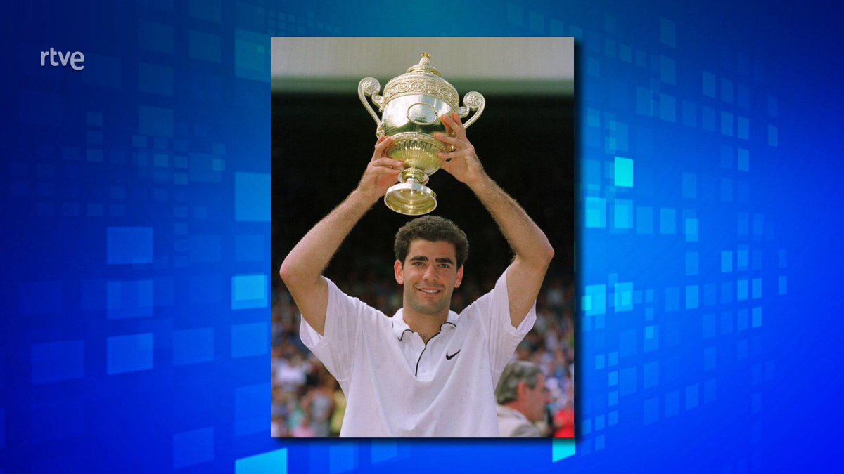 🎾 Pete Sampras fue el indiscutible “número 1” mundial a lo largo de la década de 1990, venciendo 7 veces en Wimbledon, 5 en el Abierto de EE. UU. y 2 en el de Australia. #SaberYGanar