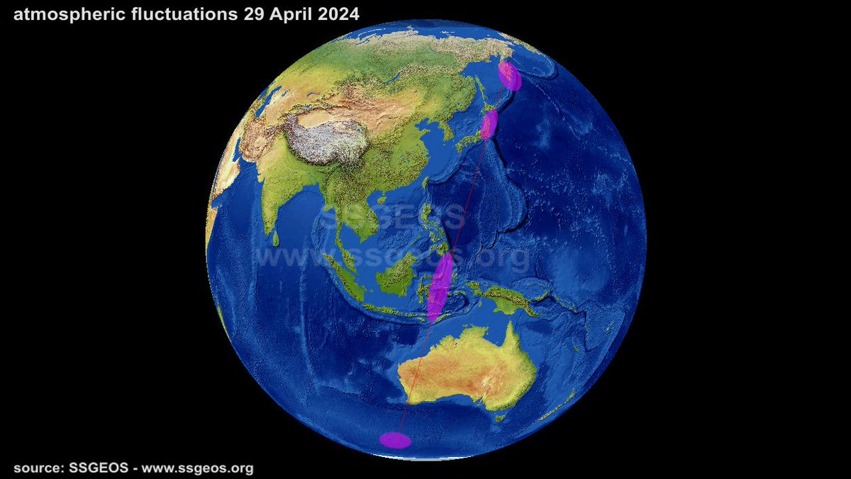 Marked regions are approximations.